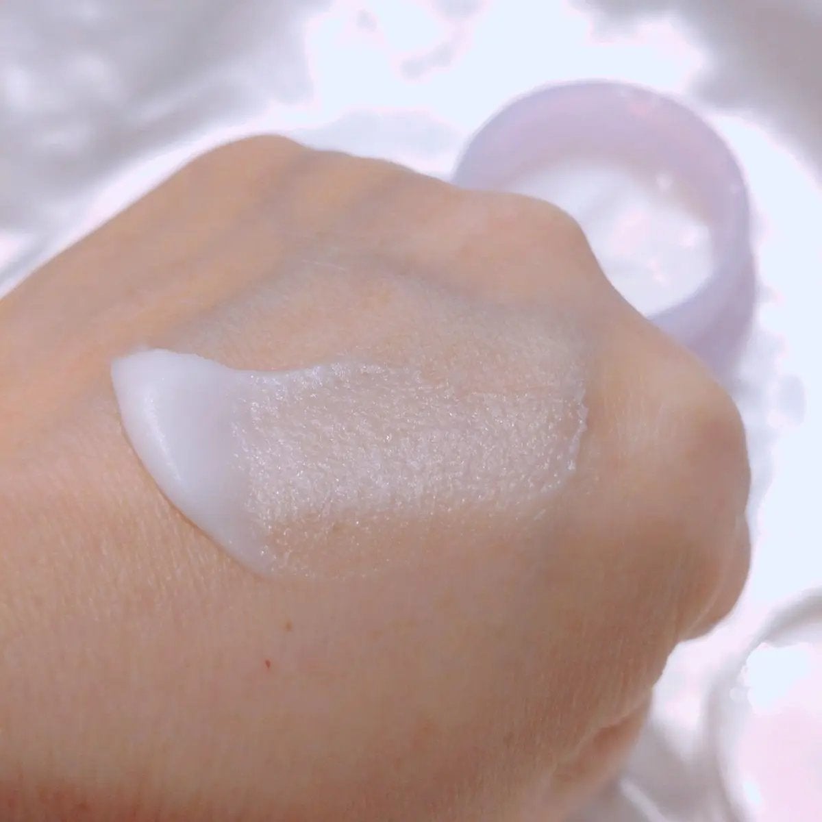 ソフトホイップクリーム/NUAN/フェイスクリームを使ったクチコミ(3枚目)