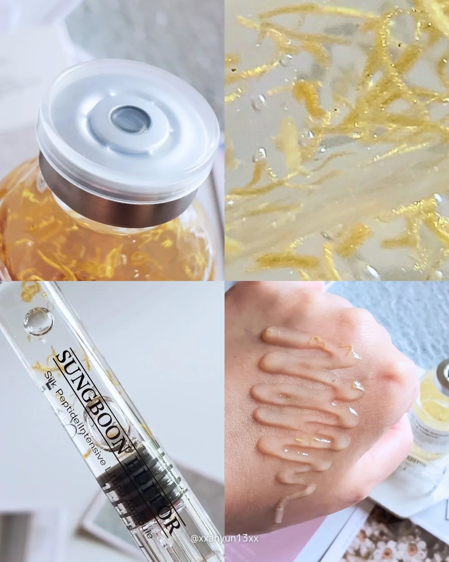 シルクペプチドインテンシブリフティングアンプル/SUNGBOON EDITOR（成分エディター）/美容液を使ったクチコミ（2枚目）