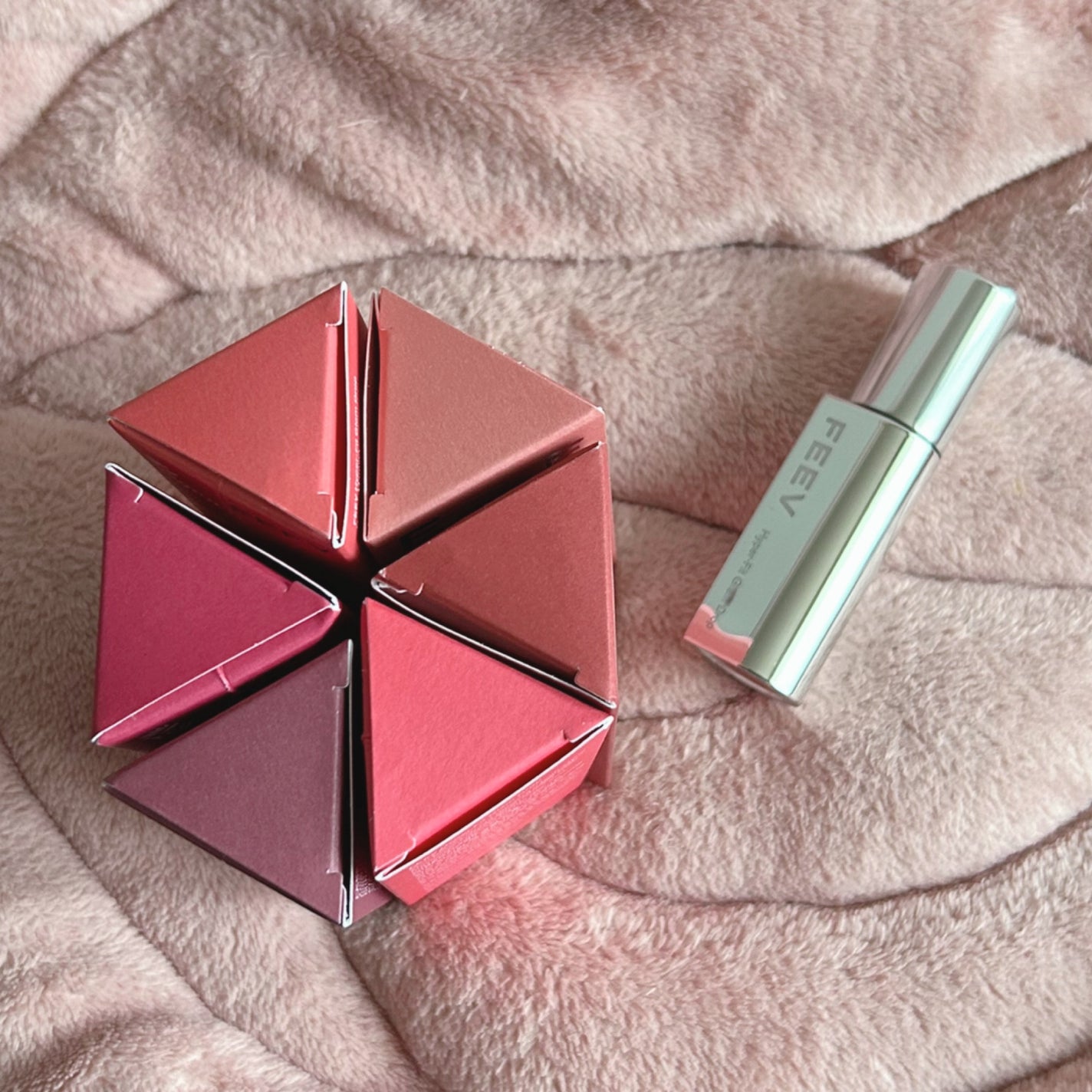 ハイパーフィットグラムドロップ/FEEV/リップグロスを使ったクチコミ(2枚目)