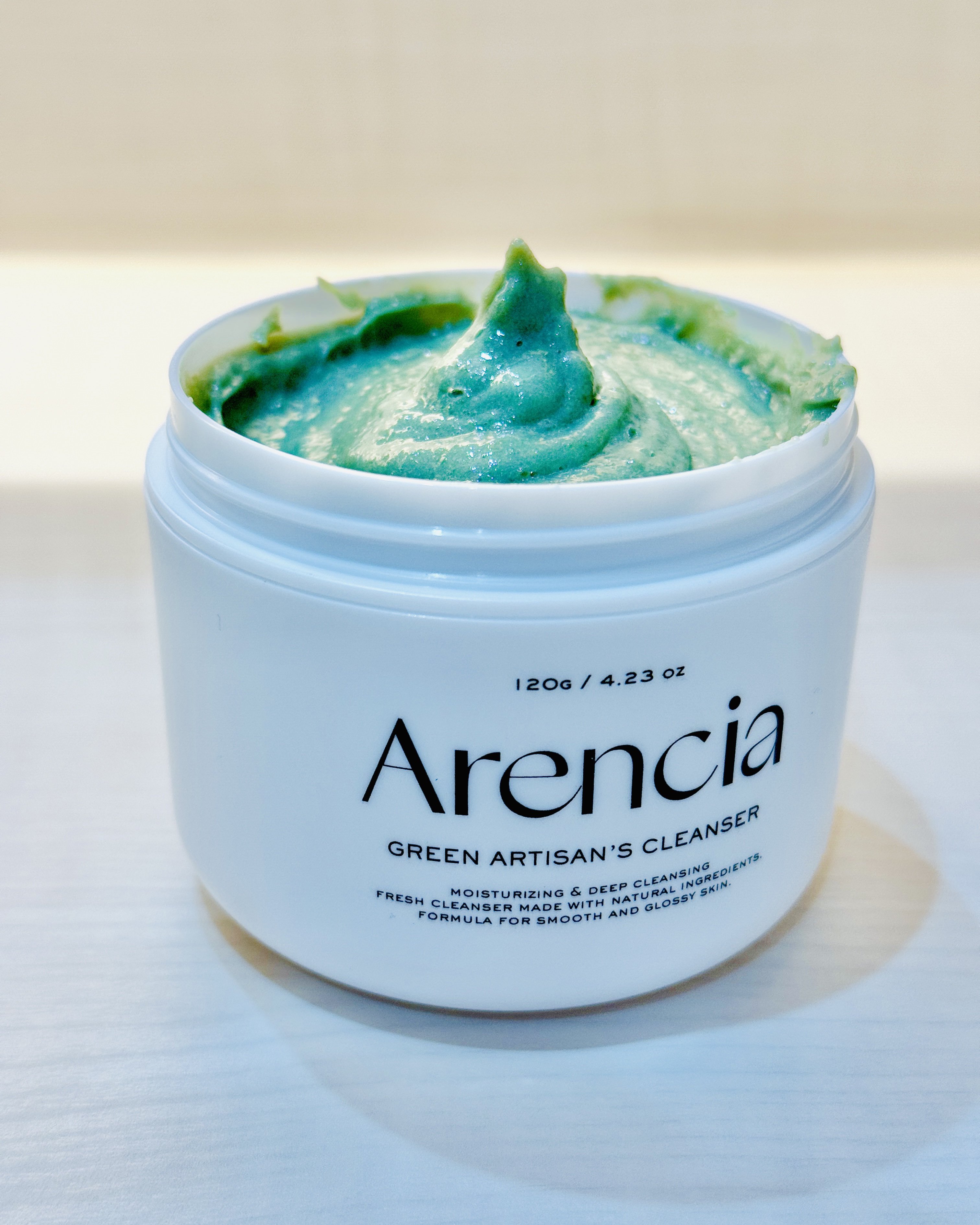 プレミアムもちソープ「グリーンアルティザン」/アレンシア/その他洗顔料を使ったクチコミ（2枚目）