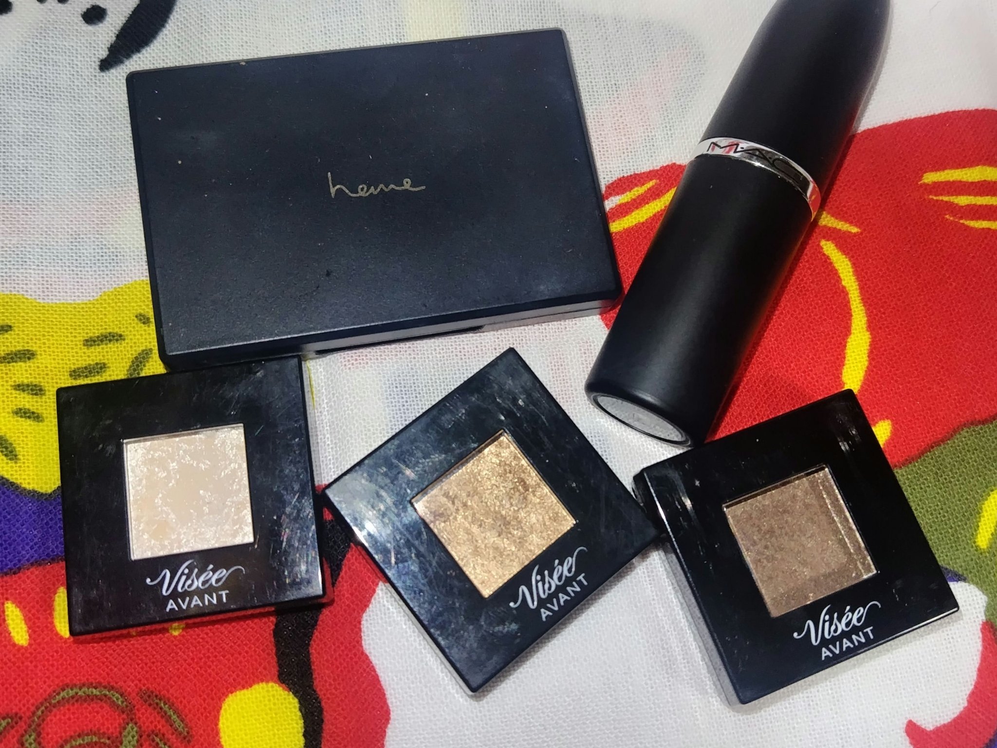 ヴィセ アヴァン シングルアイカラー/Visée/単色アイシャドウを使ったクチコミ（1枚目）