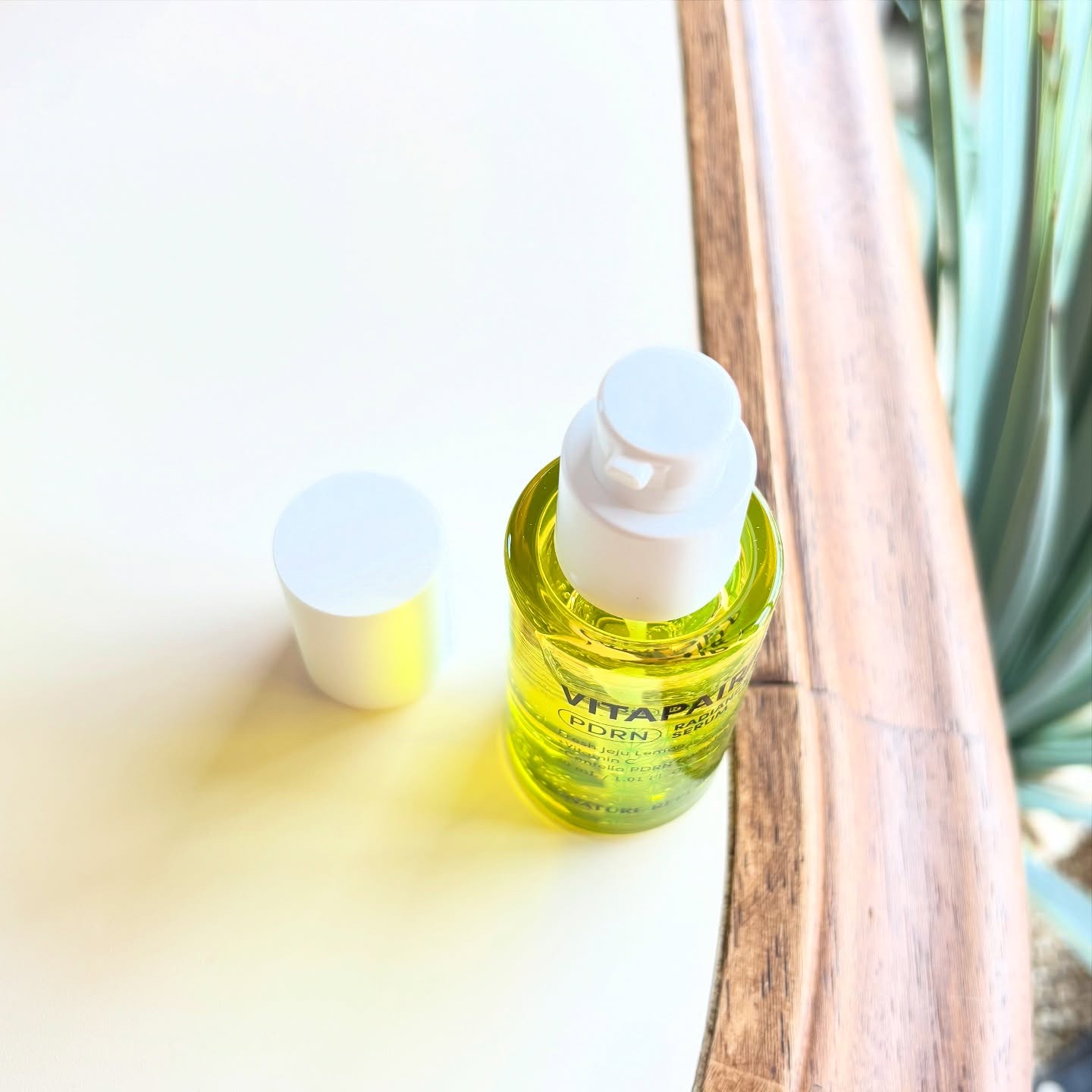 ビタペアCPDRN水潤セラム/ネイチャーリパブリック/美容液を使ったクチコミ（3枚目）