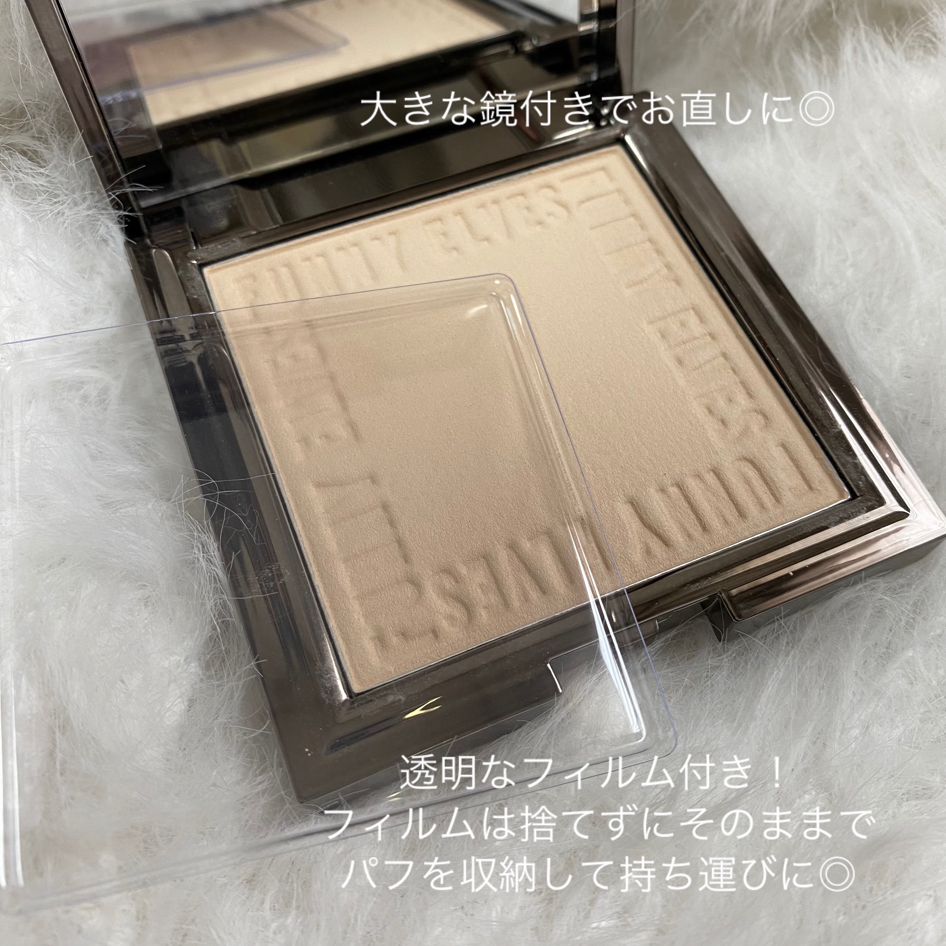 ソフトマットプレストパウダー/FUNNY ELVES方里/プレストパウダーを使ったクチコミ（3枚目）