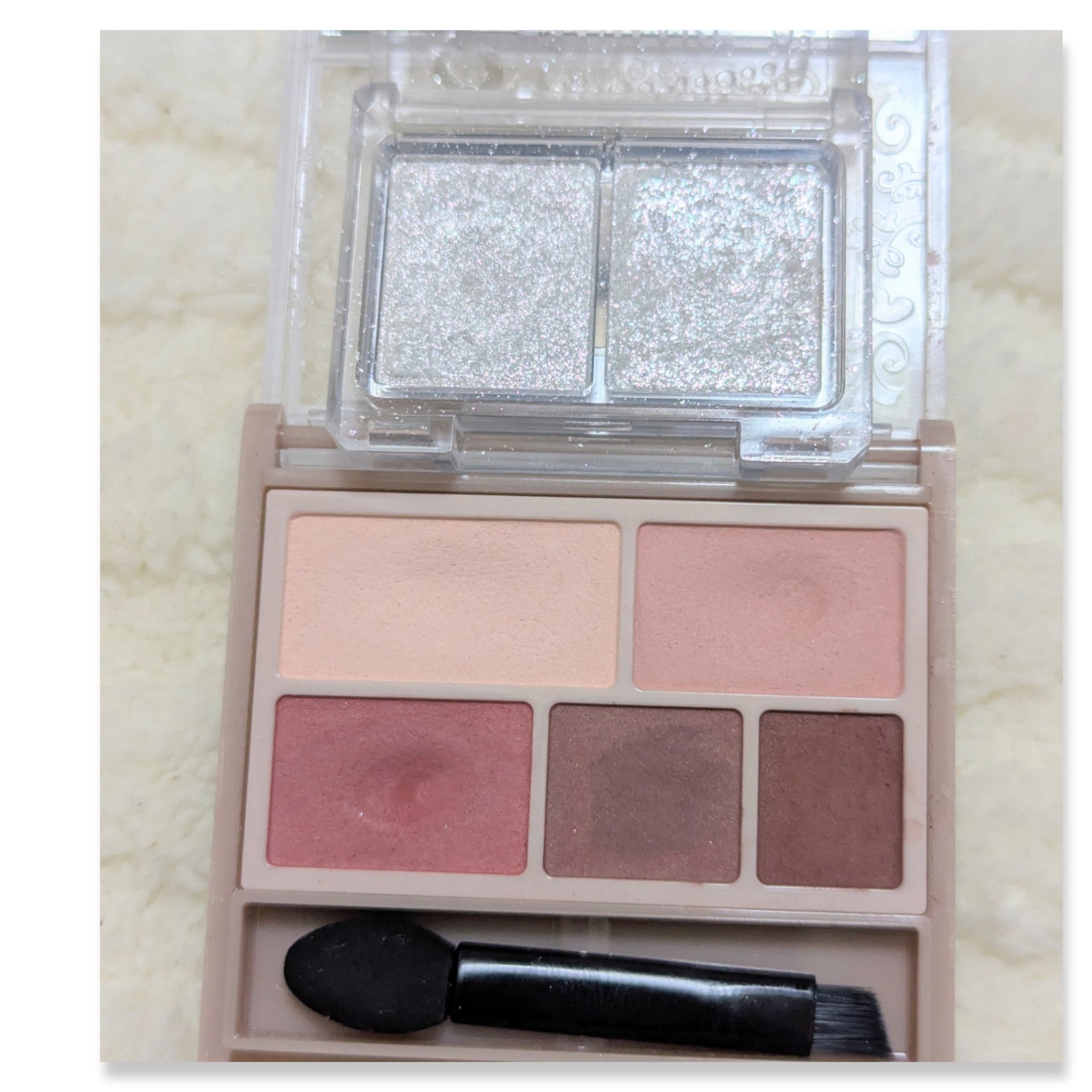 パーフェクトマルチアイズ/キャンメイク/アイシャドウパレットを使ったクチコミ（3枚目）