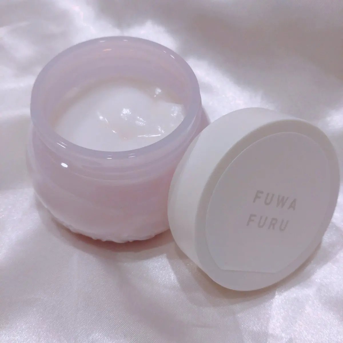 NUAN ソフトホイップクリームのクチコミ「【クラシエ　NUAN　美容液クリームシリーズ】

コロンとしたパケがかわいいふんわりクリーム🤲.....」（2枚目）