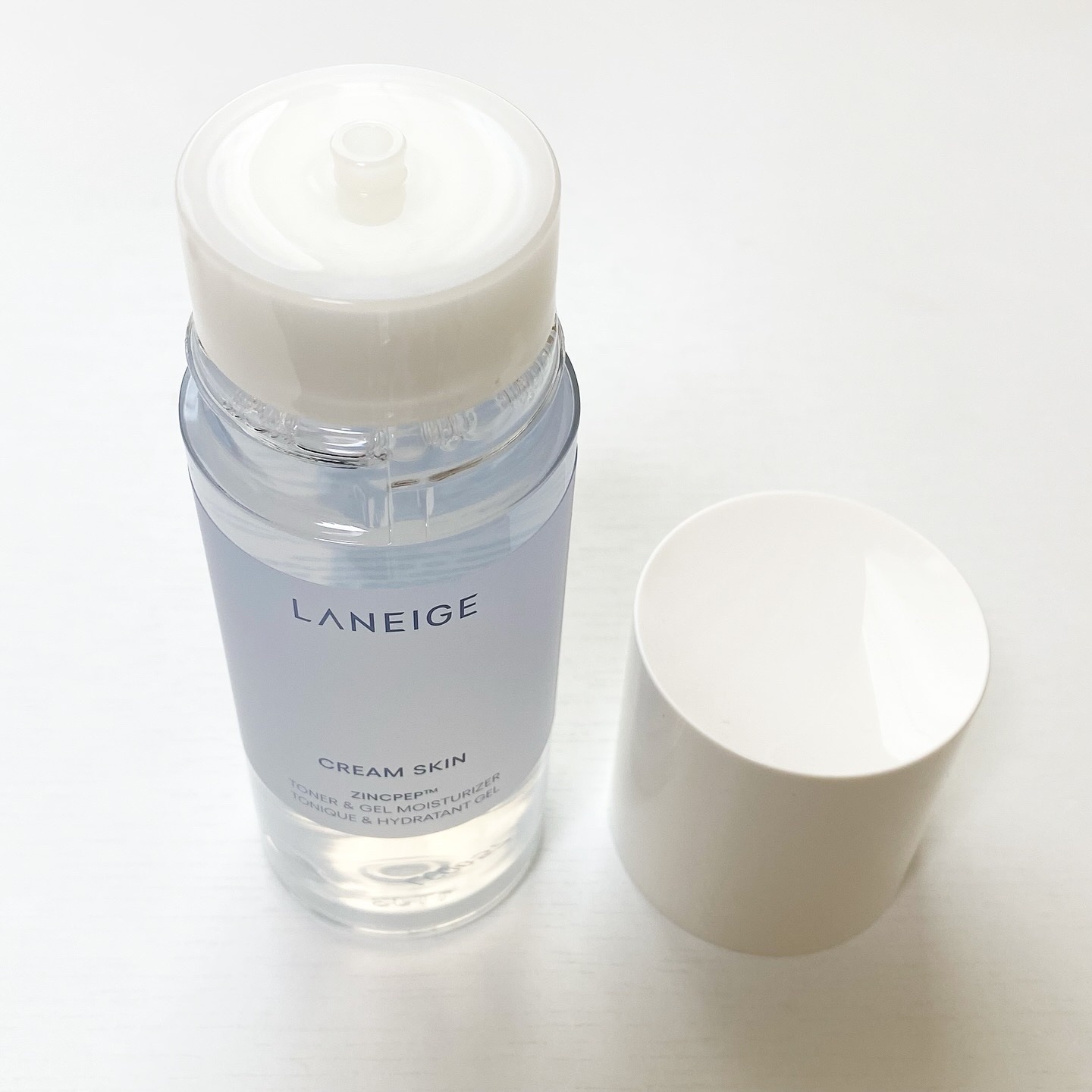 ジェルクリームスキン ローション/LANEIGE/化粧水を使ったクチコミ（2枚目）