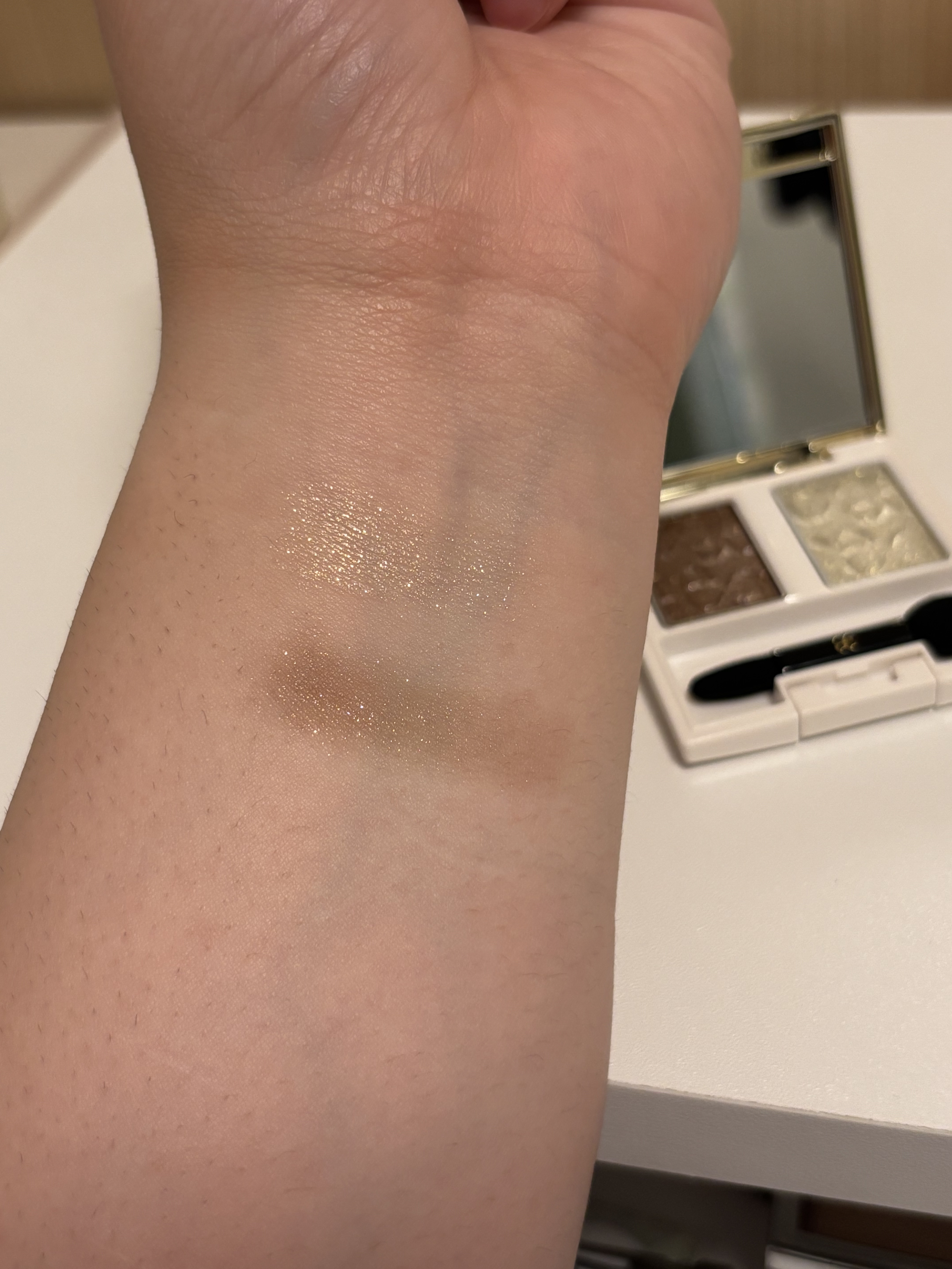 エレガンス エタンセル アルモニーアイズ/Elégance/アイシャドウパレットを使ったクチコミ（2枚目）