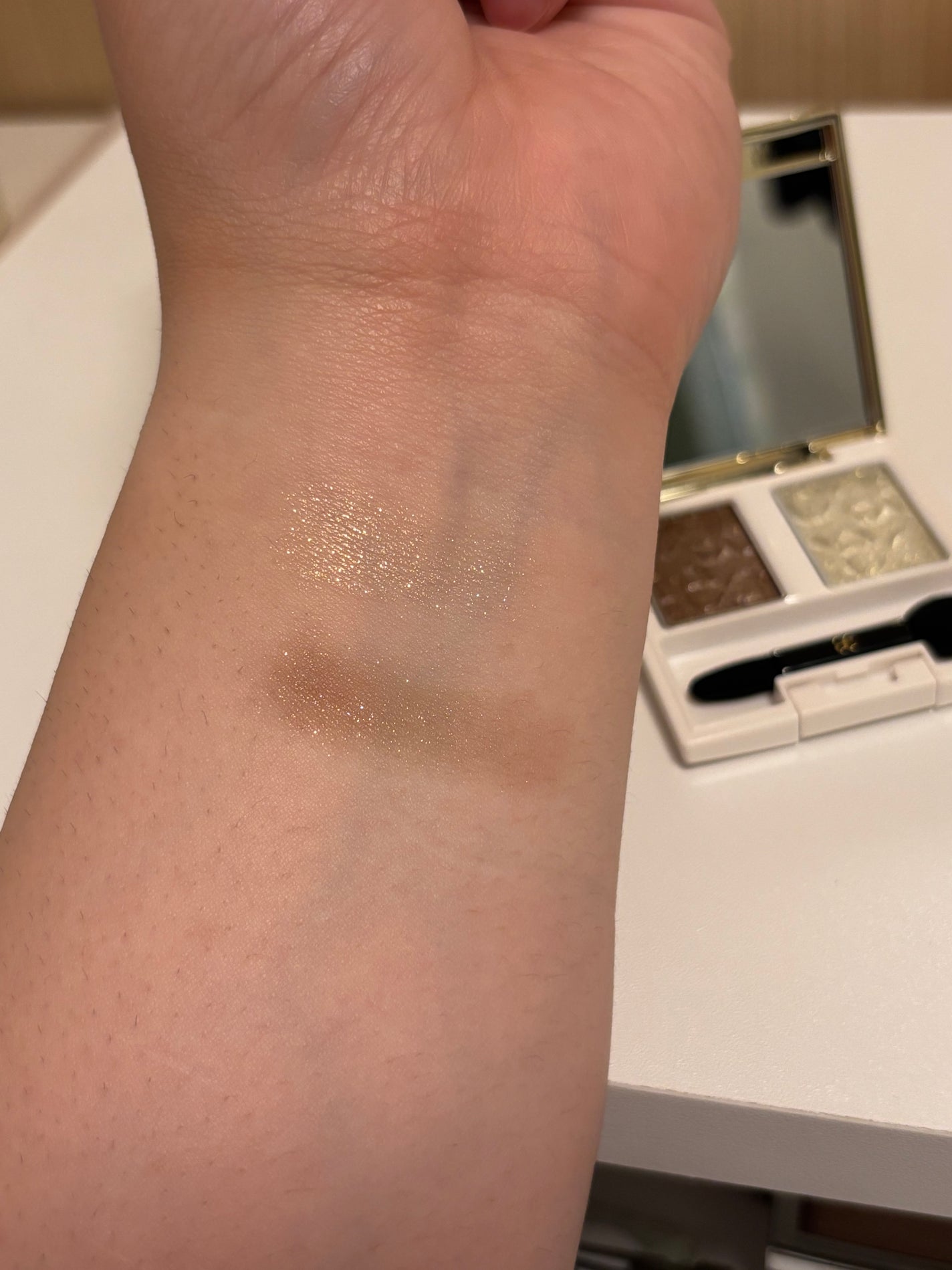 エレガンス エタンセル アルモニーアイズ/Elégance/アイシャドウパレットを使ったクチコミ(2枚目)