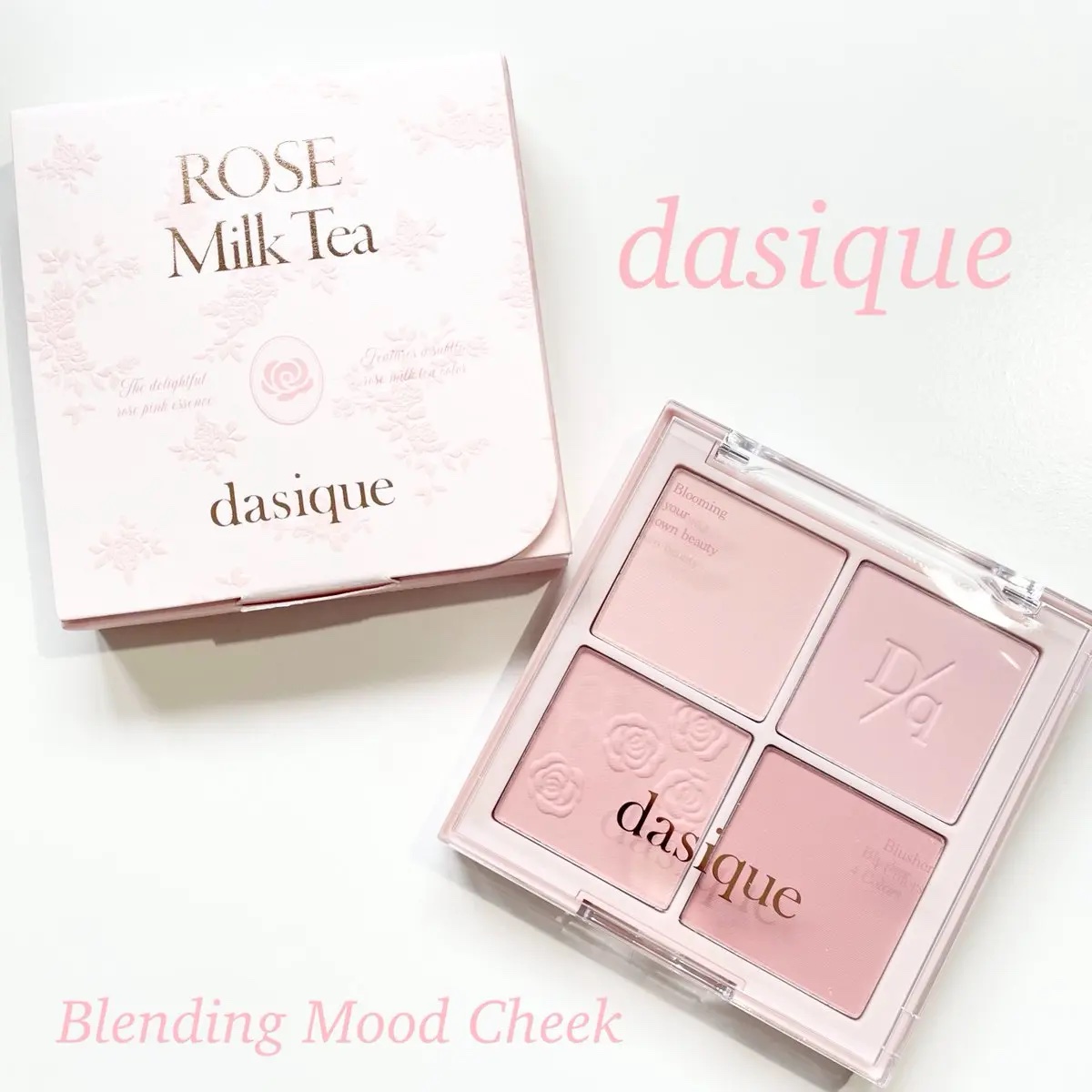 ブレンディングムードチーク/dasique/パウダーチークを使ったクチコミ（1枚目）