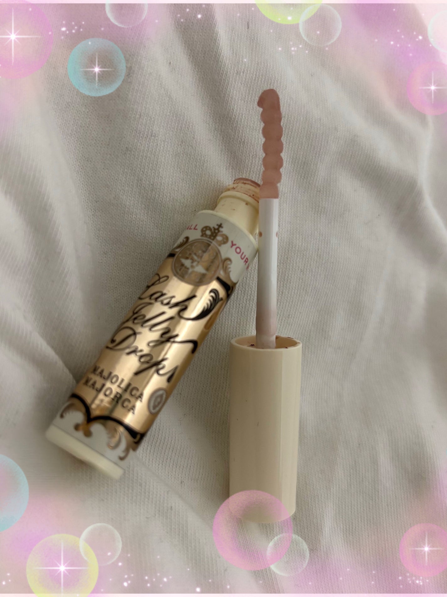 ラッシュジェリードロップ EX/MAJOLICA MAJORCA/まつげ美容液を使ったクチコミ(1枚目)