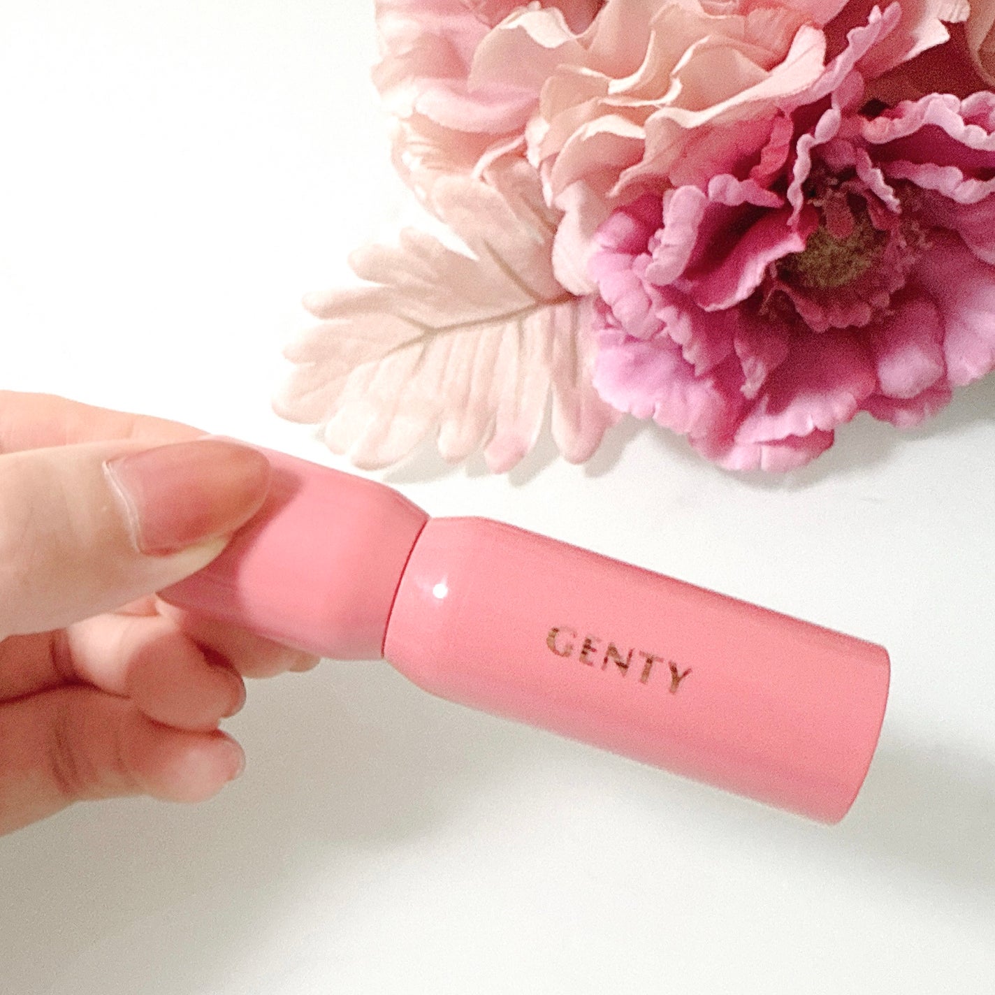 ジェンティー モチュルンリップティント/GENTY/リップティントを使ったクチコミ(3枚目)