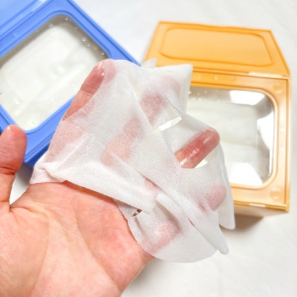 サボリーノ メガショット 朝用ツヤピールマスク CC/サボリーノ/シートマスク・パックを使ったクチコミ(4枚目)