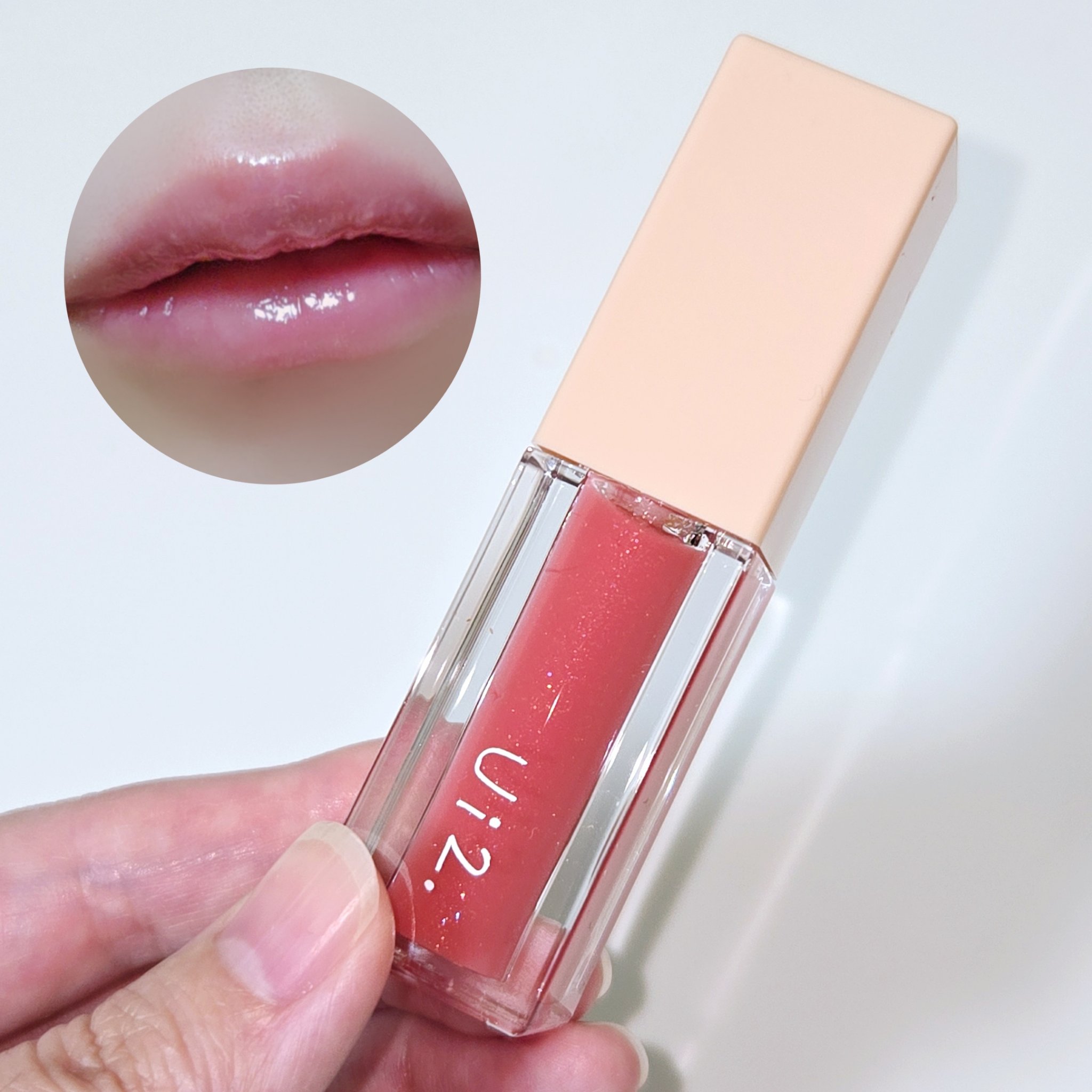 ニードルプランパー 電撃チェリー/Ui2./リッププランパーを使ったクチコミ（1枚目）