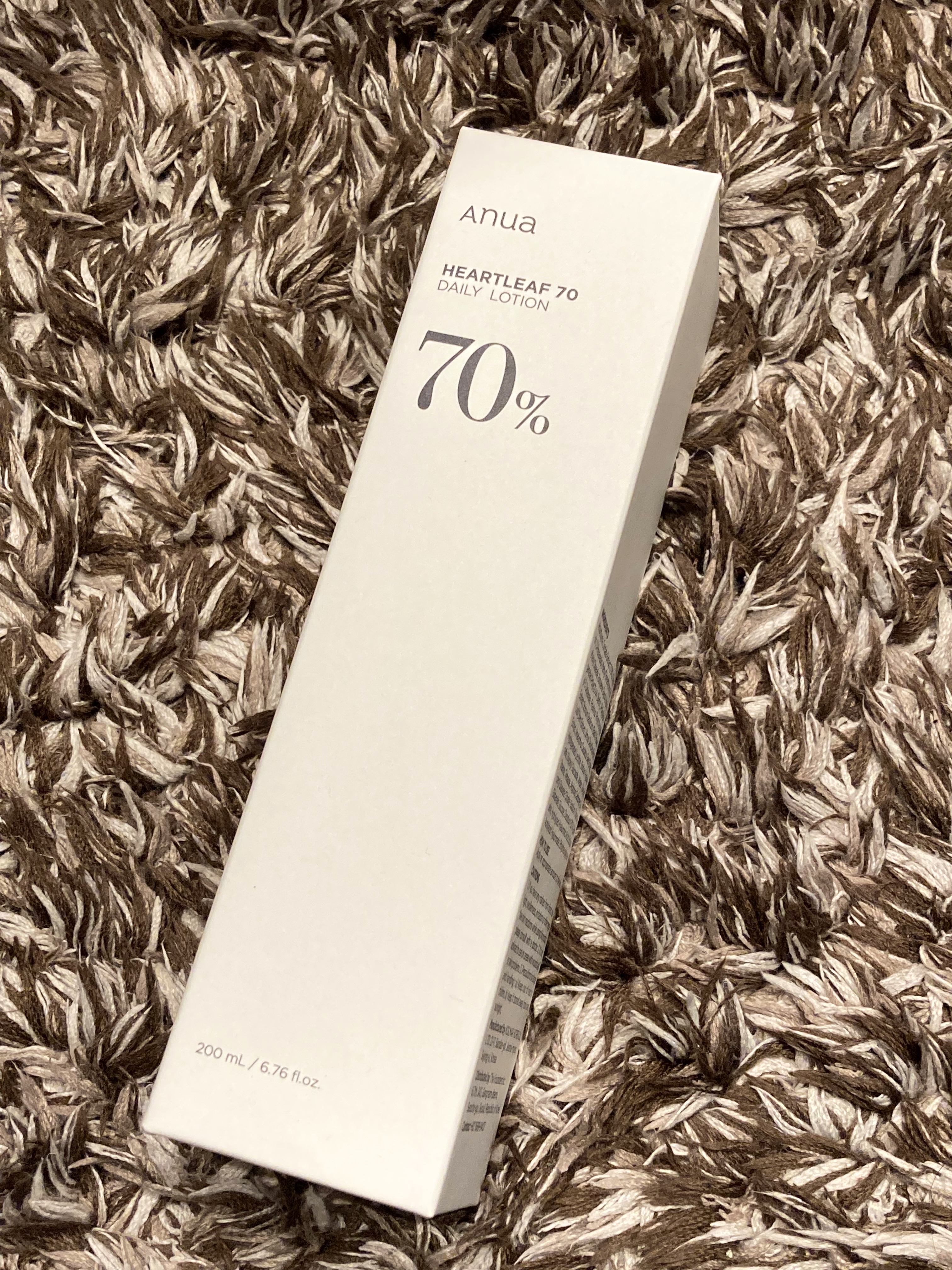 ドクダミ70デイリーリリーフローション/Anua/乳液を使ったクチコミ（1枚目）