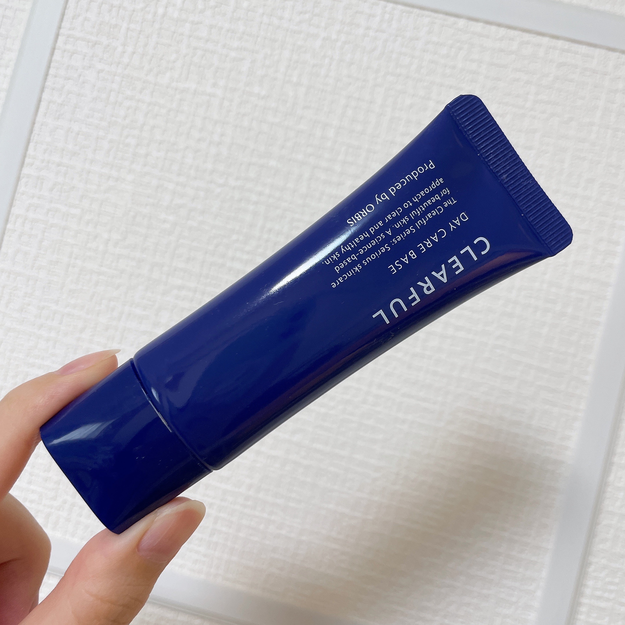 クリアフル デイケアベース/オルビス/化粧下地を使ったクチコミ（1枚目）