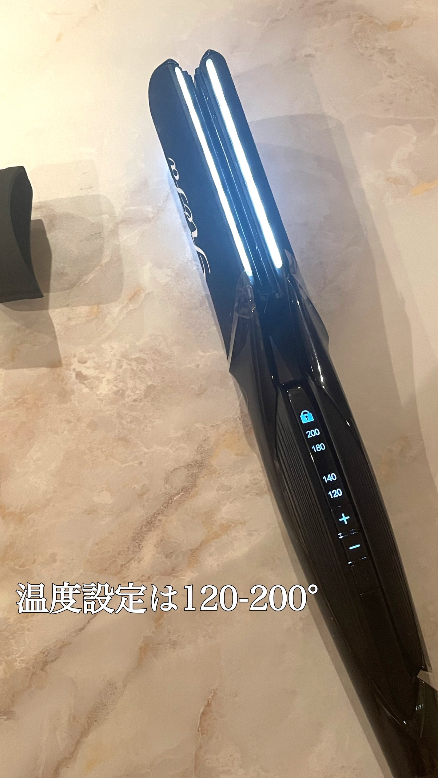 ReFa パワーストレートアイロンプロ ブラック リファパワーストレートアイロン プロ|ReFaの口コミ - ReFa