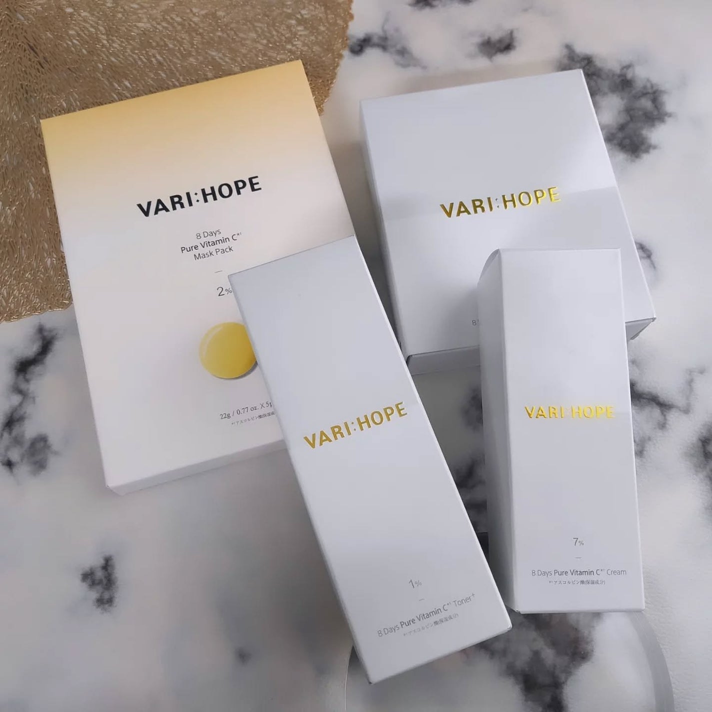 8デイズピュアビタミンCアンプル/VARI:HOPE/美容液を使ったクチコミ(10枚目)