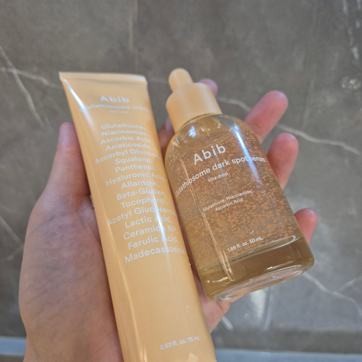 アビブ グルタチオンソームダークスポットセラムビタドロップ/Abib /美容液を使ったクチコミ(1枚目)