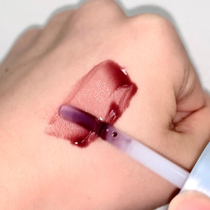 ジューシーベリープランピングリップオイル/TOCOBO/リップグロスを使ったクチコミ(3枚目)