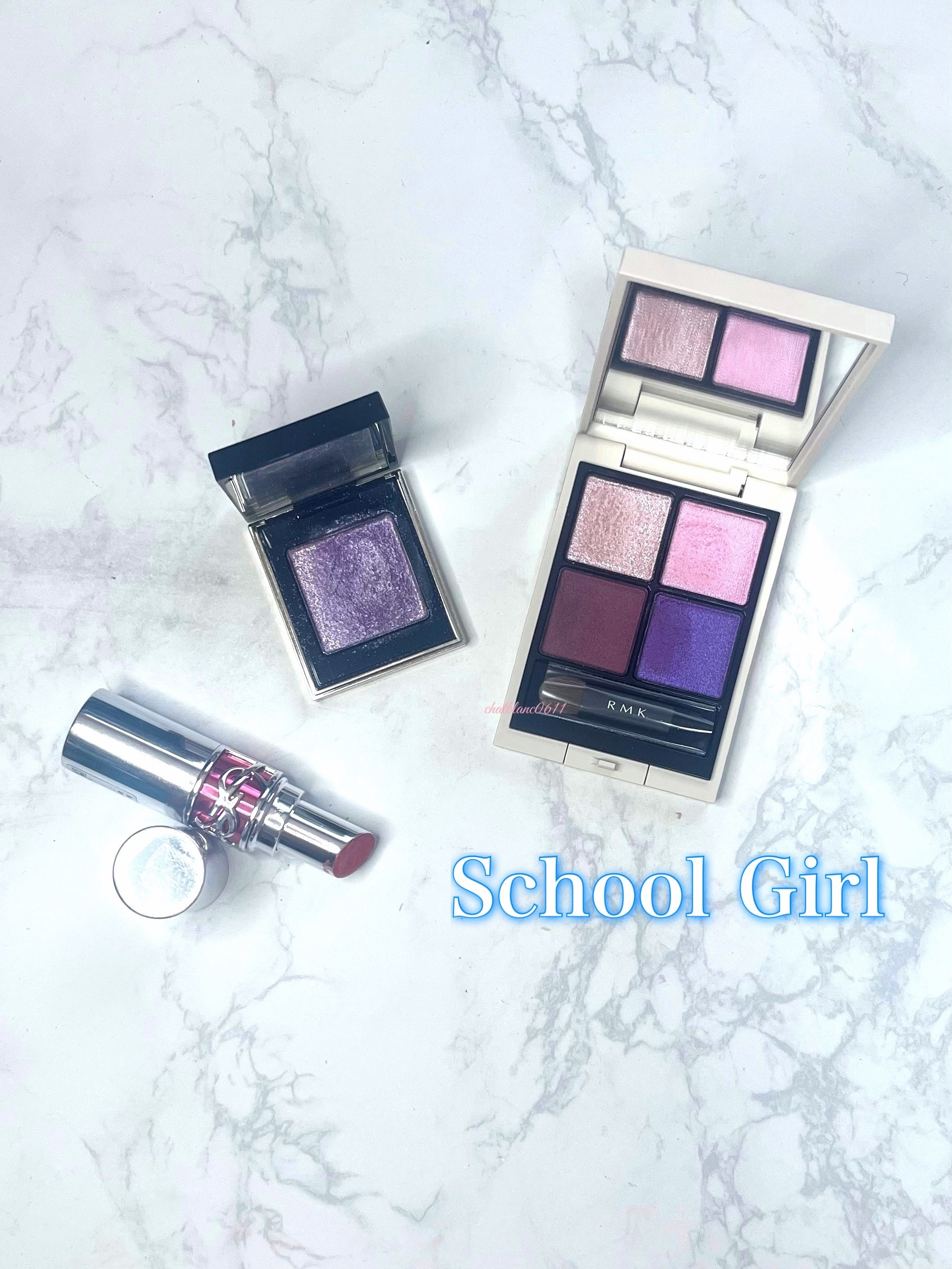 RMK シンクロマティック アイシャドウパレット/RMK/アイシャドウパレットを使ったクチコミ（1枚目）