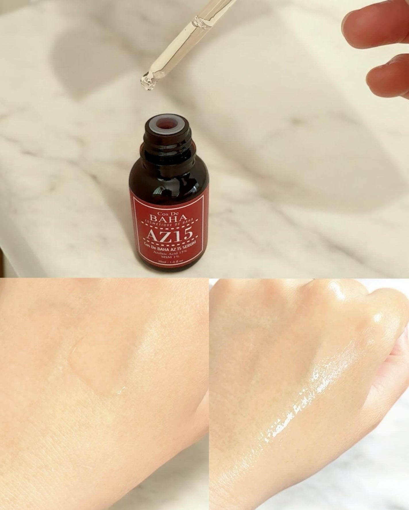 AZアゼライン酸10セラム/コスデバハ/美容液を使ったクチコミ(5枚目)