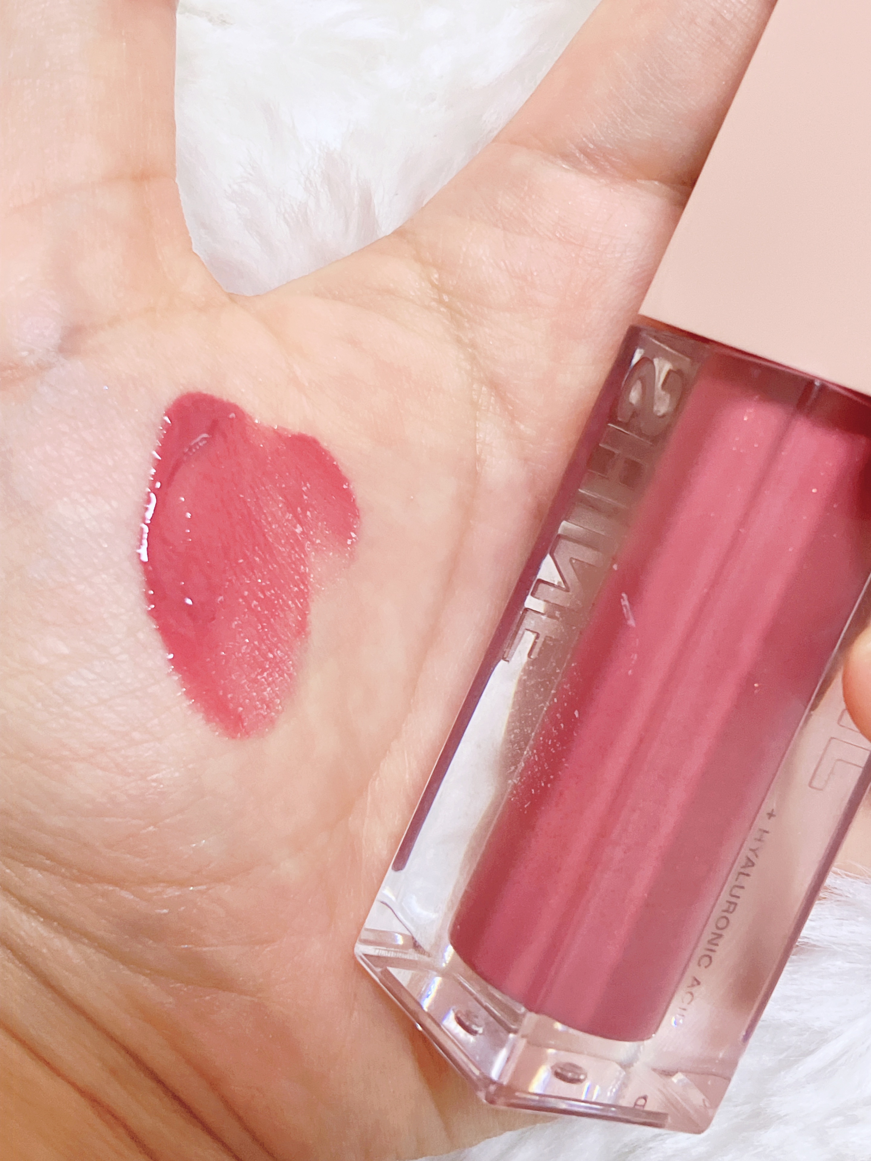 リフターシャイン 001 アイシーパール/MAYBELLINE NEW YORK/リップグロスを使ったクチコミ（1枚目）