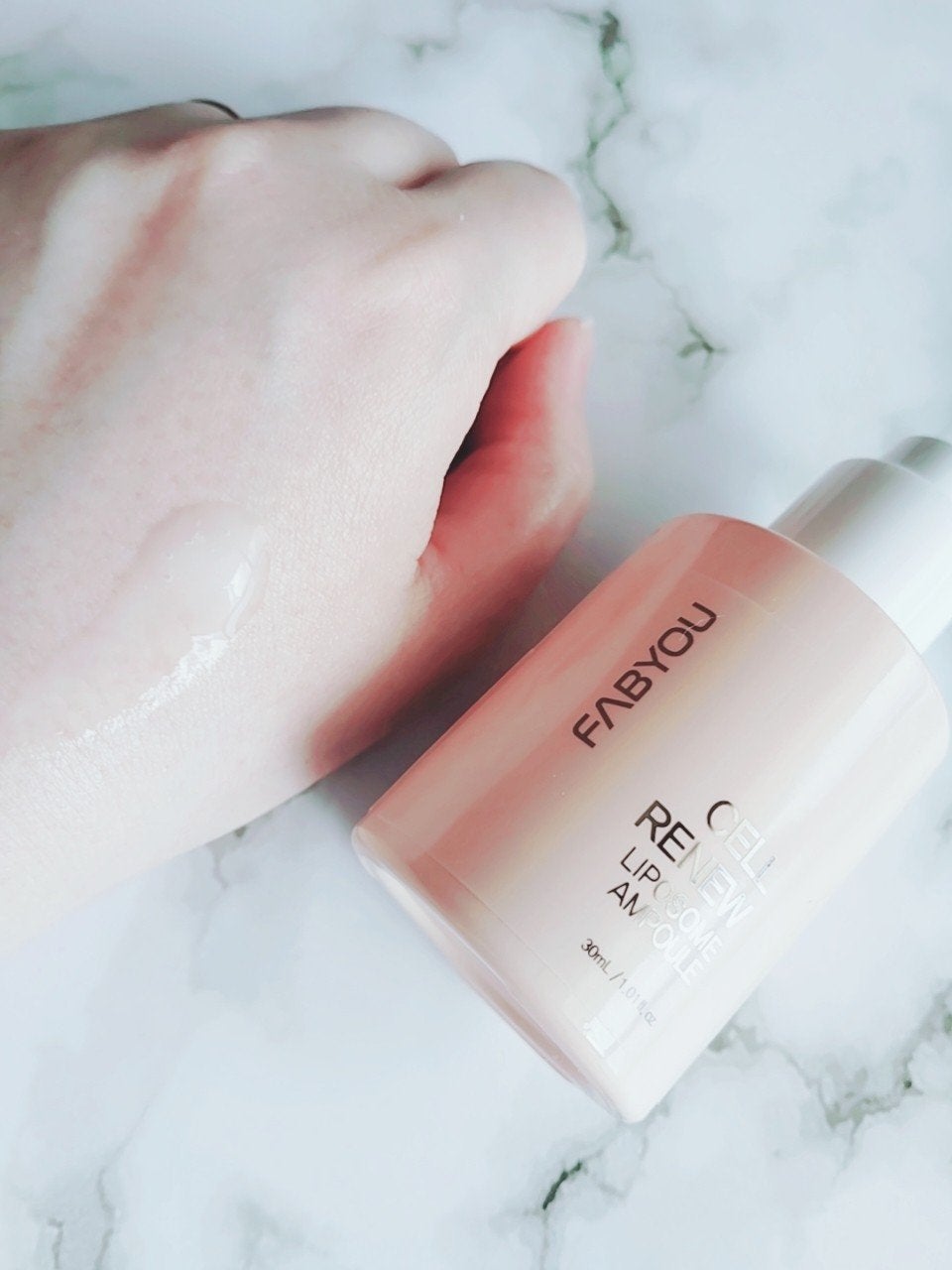 セルリニュー リポソームアンプル/FABYOU/美容液を使ったクチコミ(1枚目)