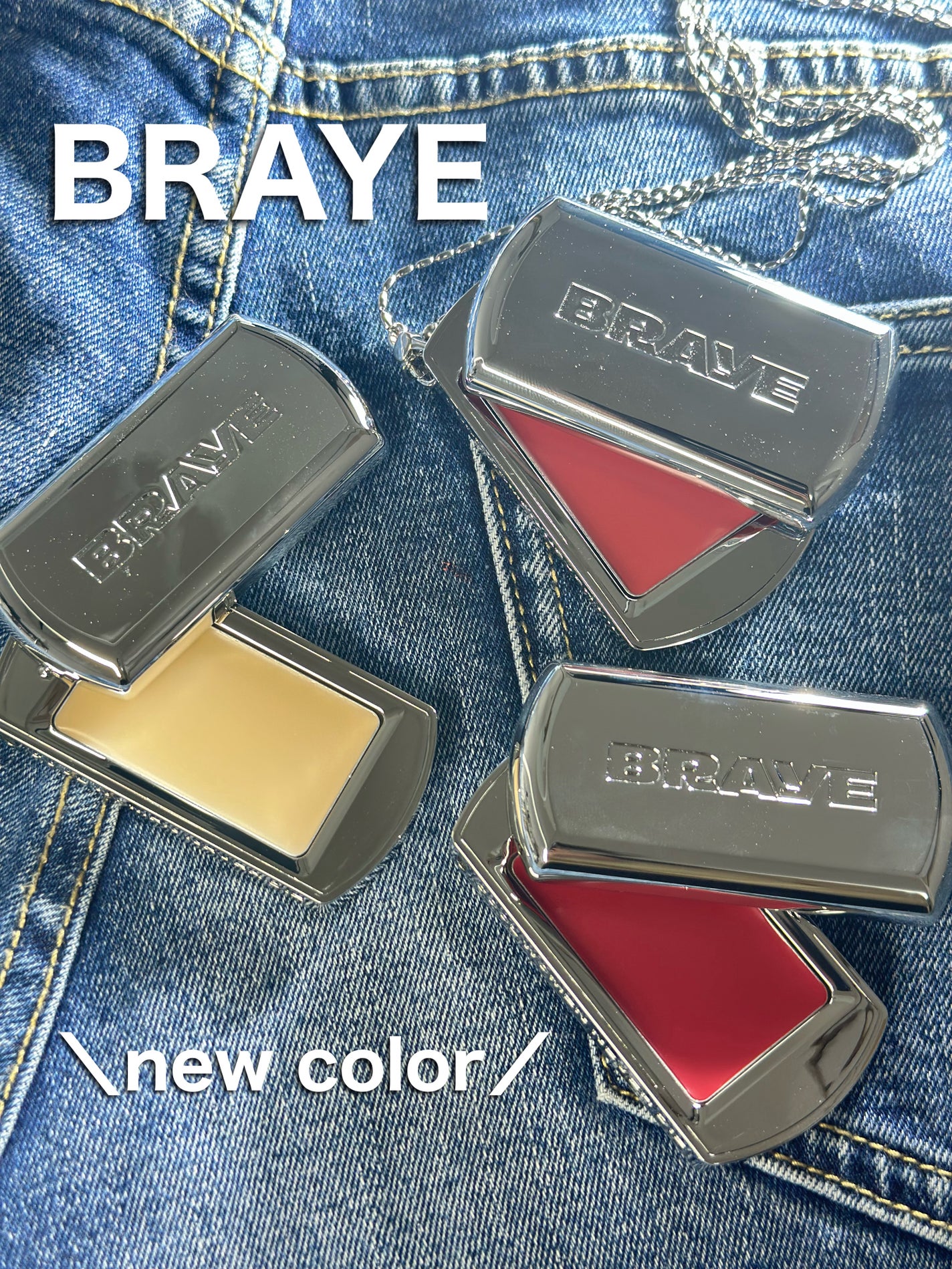 BRAYE LIPSLEEK/BRAYE/口紅を使ったクチコミ(1枚目)