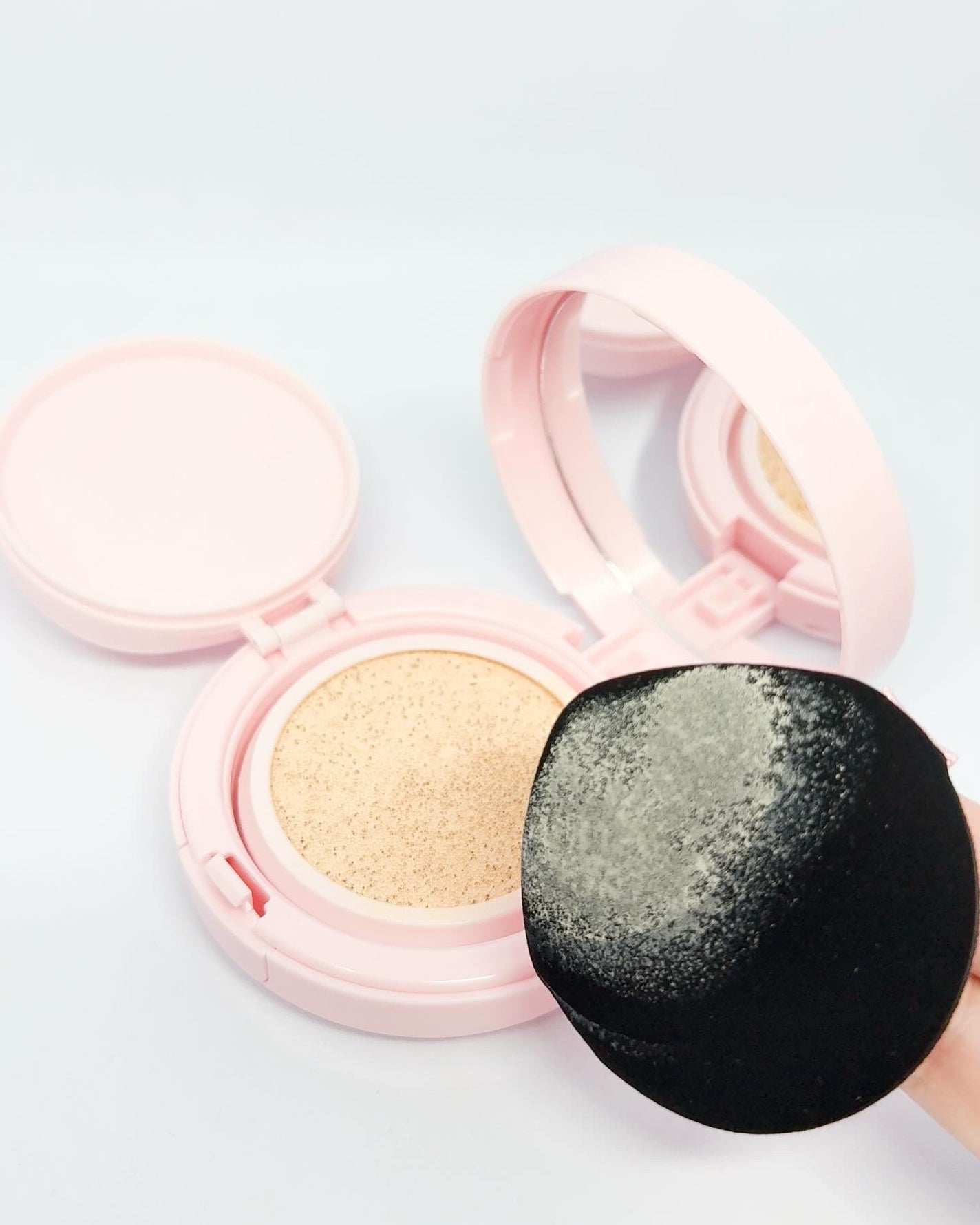 Make Me Fitting Cushion/Likebel/クッションファンデーションを使ったクチコミ(4枚目)