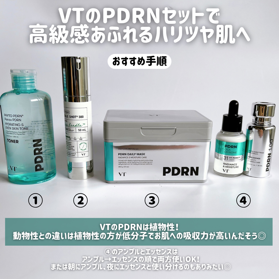 リードルショット300/VT/美容液を使ったクチコミ（2枚目）