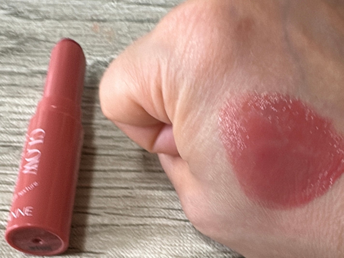 グロウフォンデュリップ/CEZANNE/口紅・グロス・リップライナー・リップケアを使ったクチコミ(2枚目)