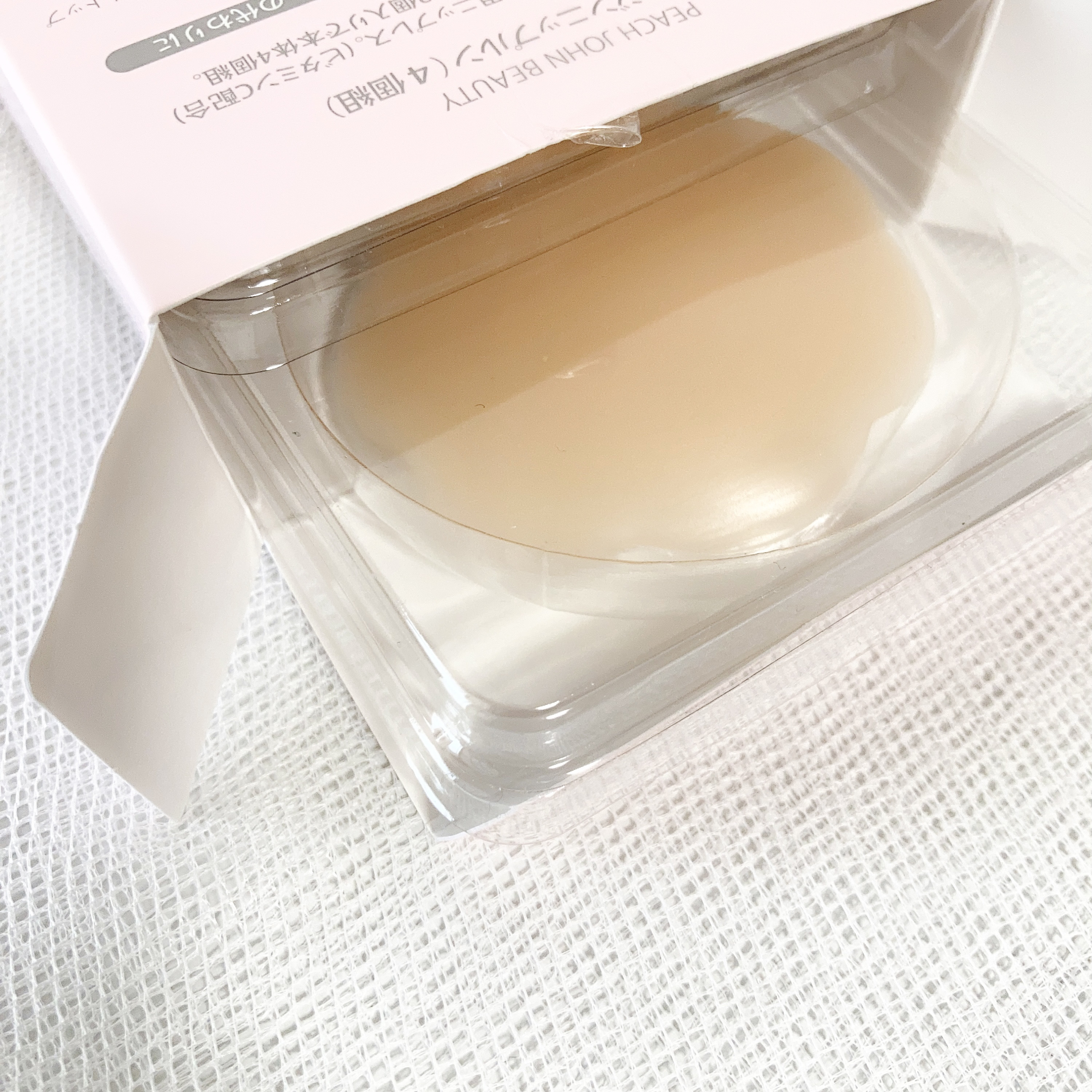 ザ・ヴァージンニップルン/PEACH JOHN/ボディグッズを使ったクチコミ（2枚目）