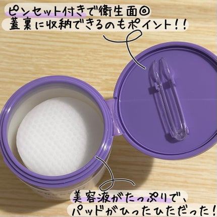 パンテノールバリアトナーパット/COSNORI/トナーパッドを使ったクチコミ(3枚目)