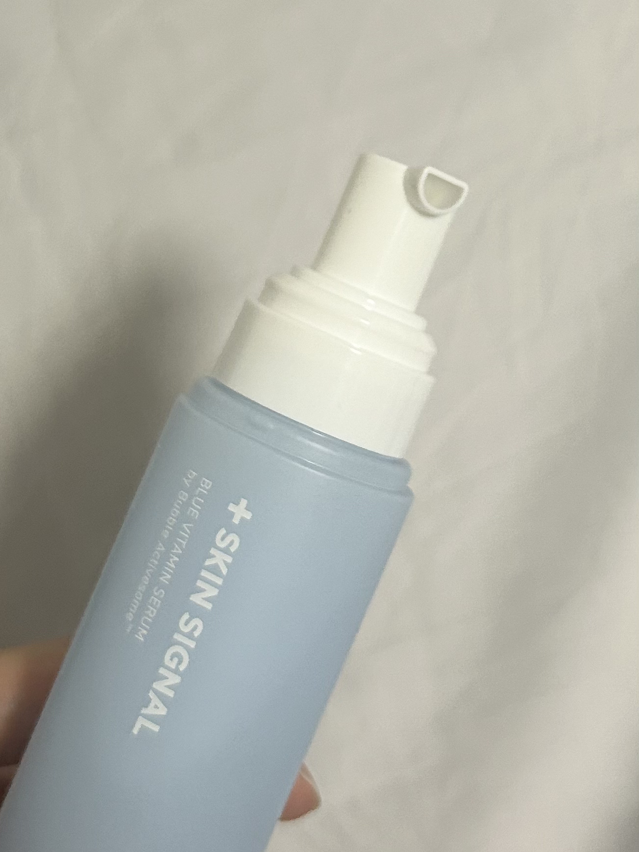 ブルービタミン バブルセラム エッセンス/SKIN SIGNAL/美容液を使ったクチコミ（2枚目）