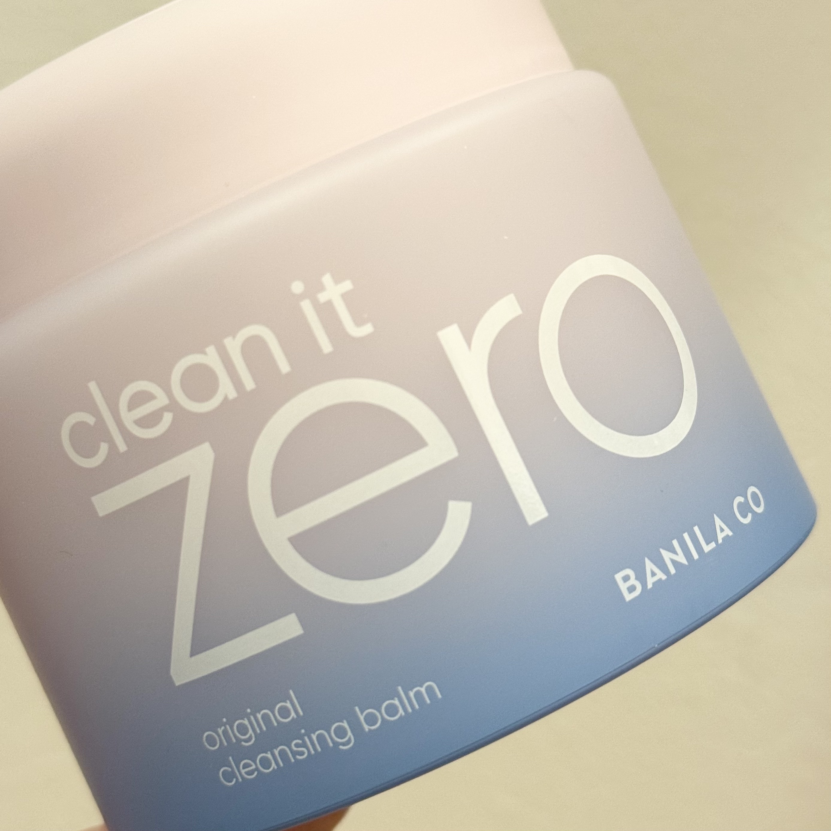 クリーンイットゼロ クレンジングバーム オリジナル/BANILA CO/クレンジングバームを使ったクチコミ（2枚目）