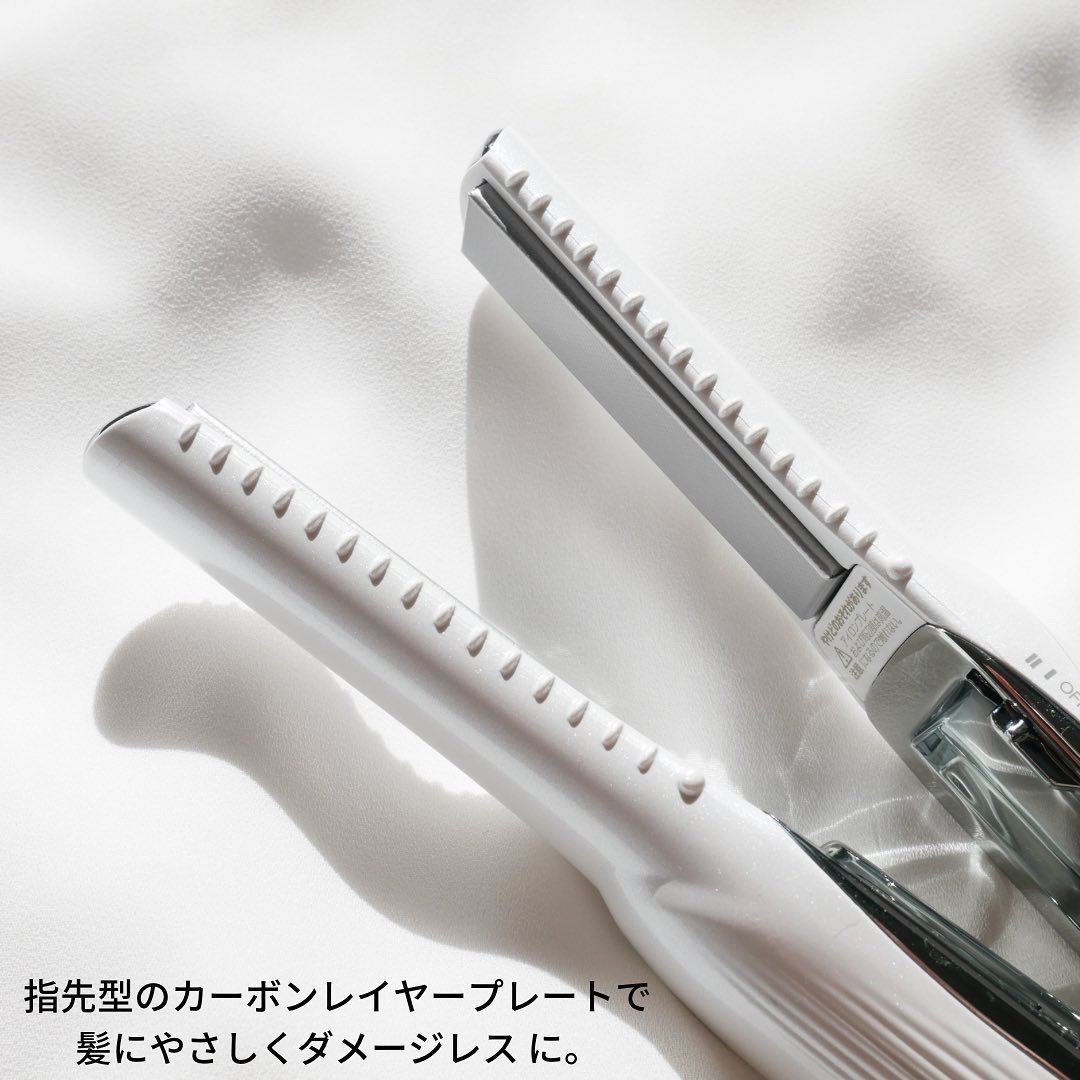 リファフィンガーアイロン ST/ReFa/ストレートアイロンを使ったクチコミ（2枚目）