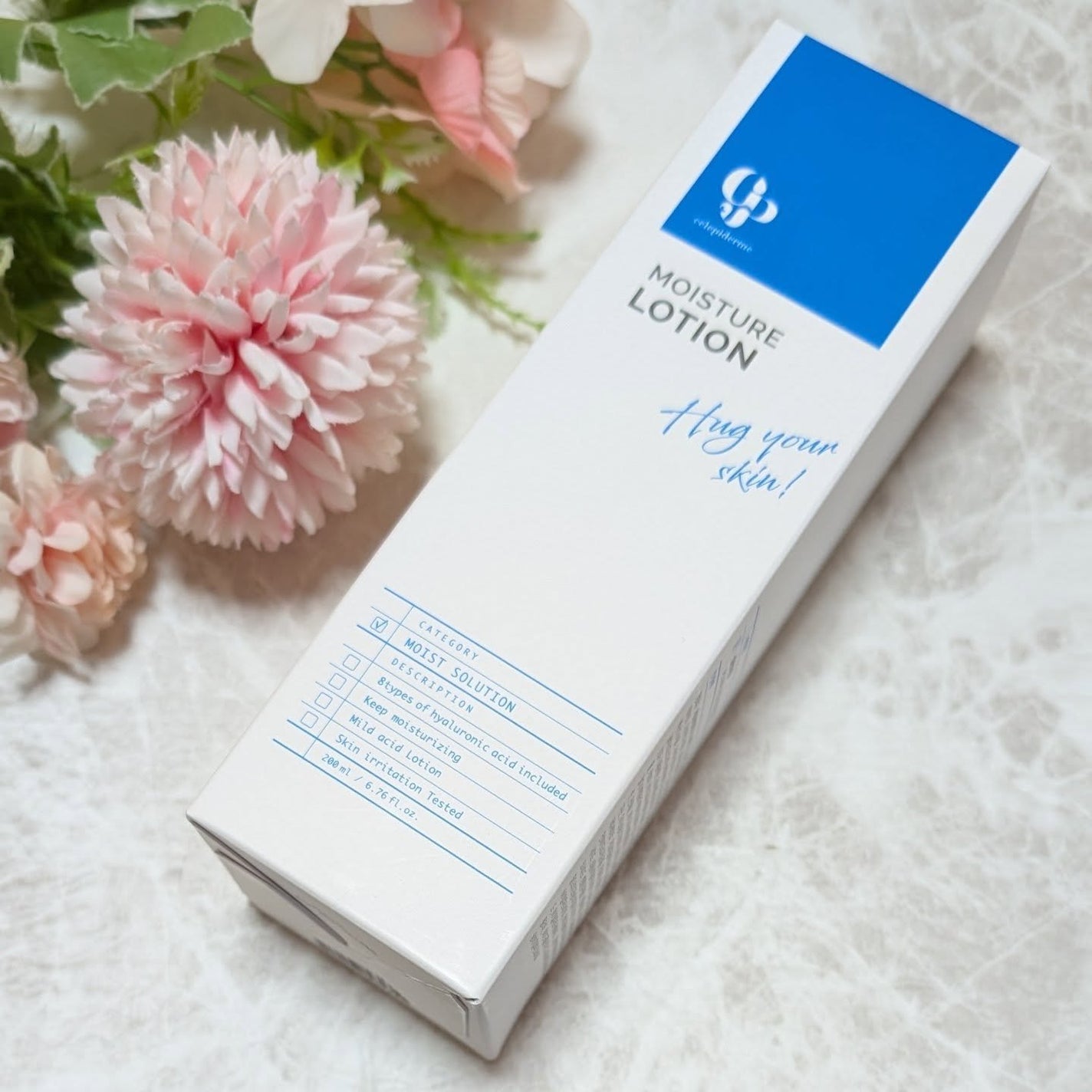 Hug Your Skin Moisture Lotion/celepiderme/化粧水を使ったクチコミ(1枚目)