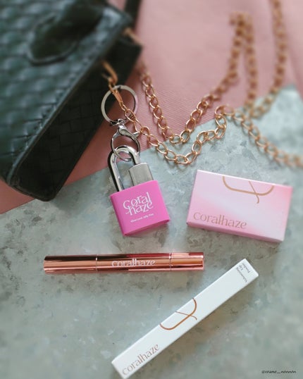 ボリューマイジングフォンデュリップ/Coralhaze/口紅を使ったクチコミ(9枚目)