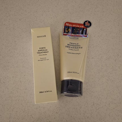 フォルテ アンプル トリートメント/treecell/洗い流すヘアトリートメントを使ったクチコミ(1枚目)