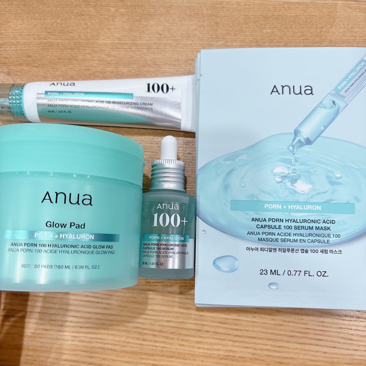 PDRNヒアルロン酸カプセル100セラム/Anua/美容液を使ったクチコミ(2枚目)