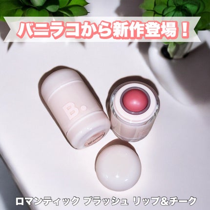 バニラコ ロマンティック ブラッシュ リップ&チーク/BANILA CO/口紅を使ったクチコミ(1枚目)