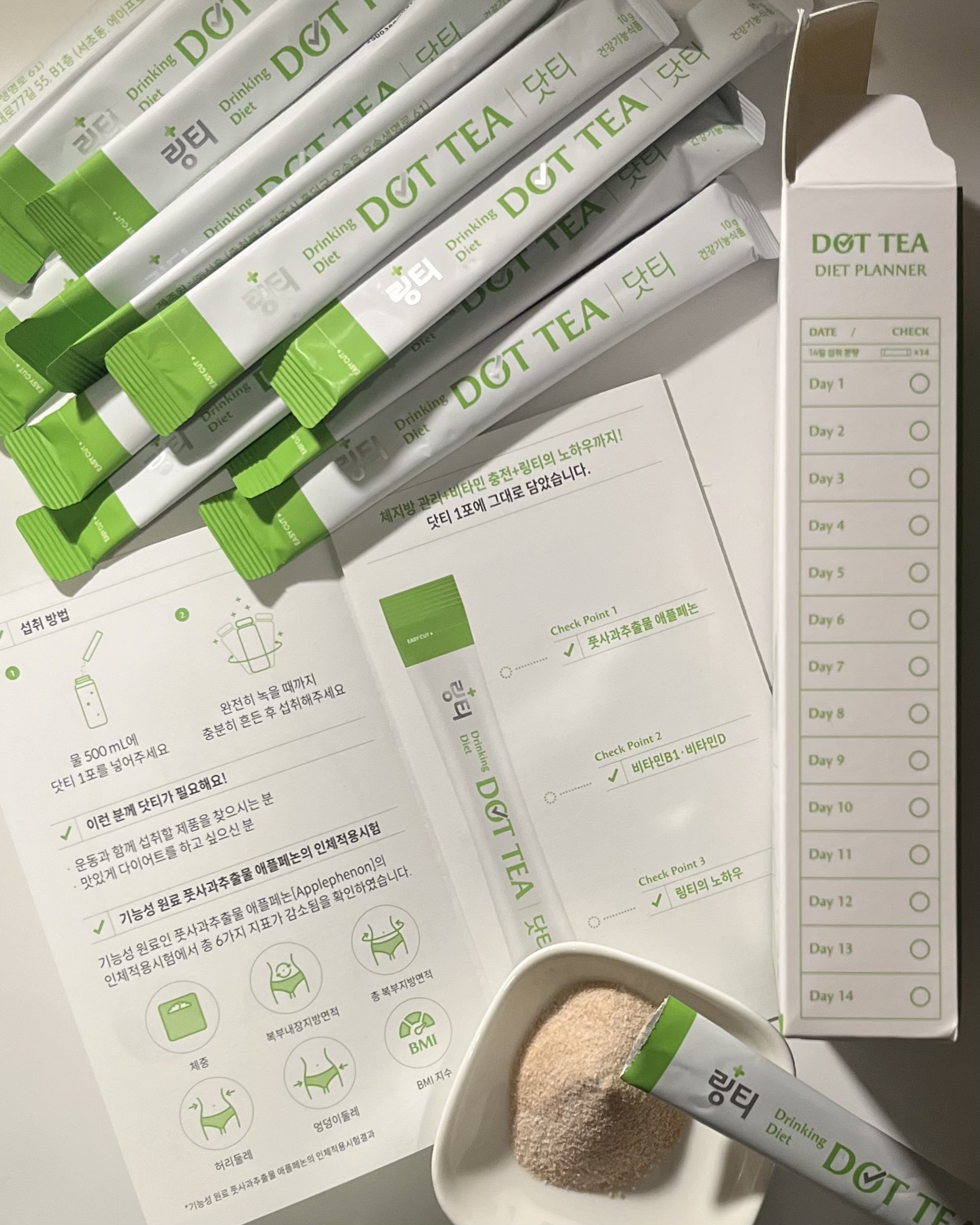 LINGTEA DOT TEA/LINGTEA/美容ドリンクを使ったクチコミ（3枚目）