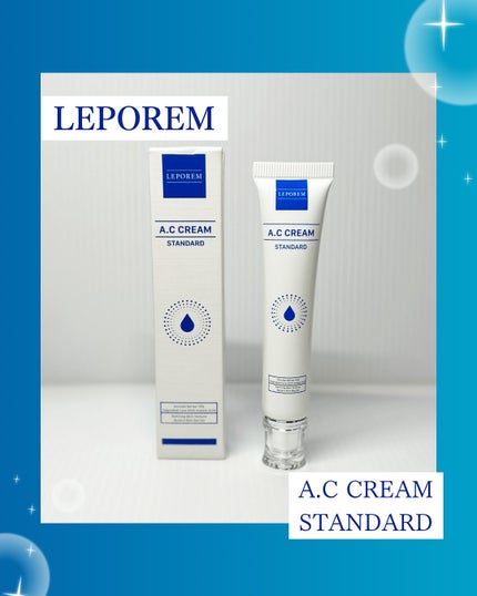 ACクリーム/LEPOREM/フェイスクリームを使ったクチコミ(1枚目)