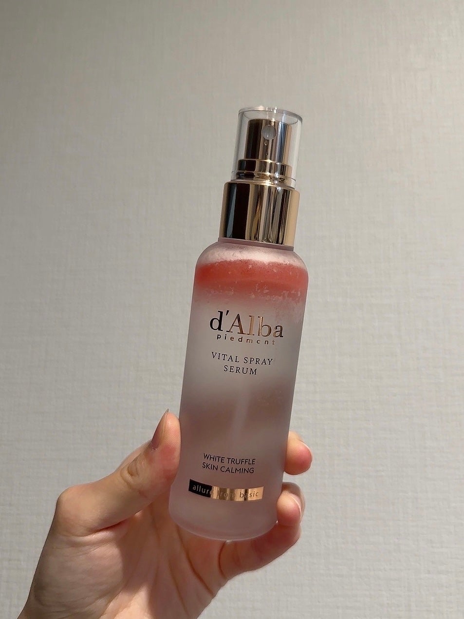 ダルバ ホワイトトリュフバイタルスプレーセラム/ダルバ/ミスト状化粧水を使ったクチコミ(1枚目)