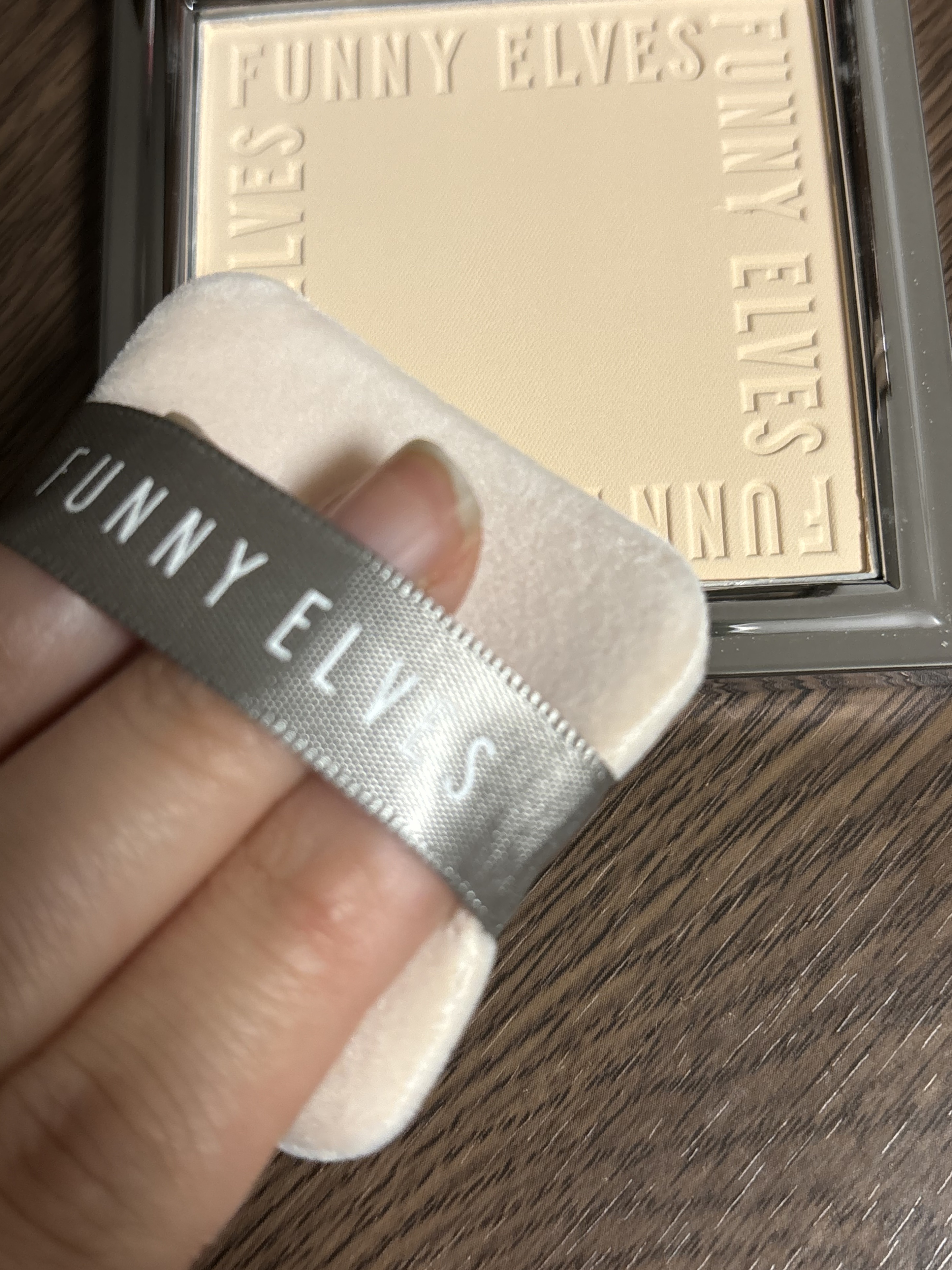 ソフトマットプレストパウダー C1/FUNNY ELVES方里/プレストパウダーを使ったクチコミ（3枚目）