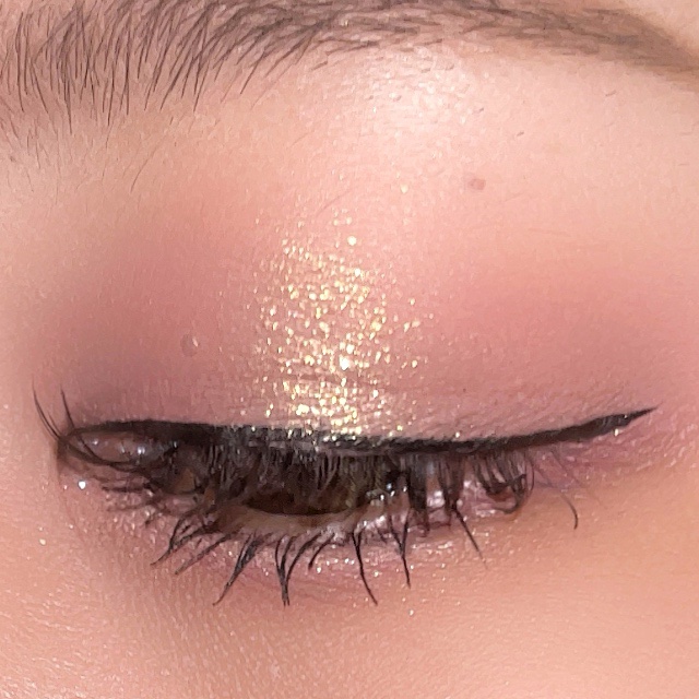 山海シリーズ 4色アイシャドウパレット/GirlCult/アイシャドウパレットを使ったクチコミ（3枚目）