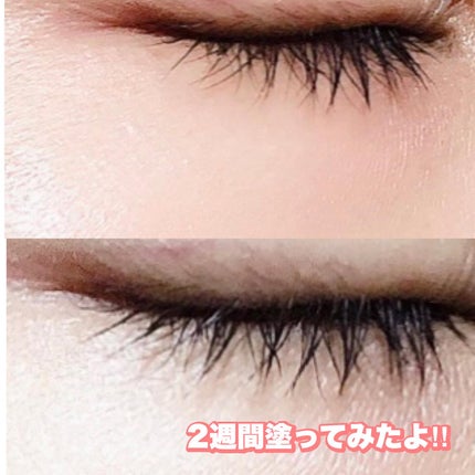 ロングアクティブアイラッシュセラム/COSNORI/まつげ美容液を使ったクチコミ(5枚目)