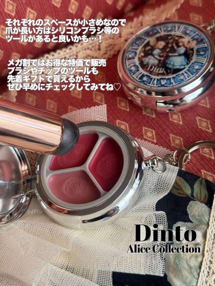 グローイングタイムトゥーキスアンドブラッシュ/Dinto/口紅を使ったクチコミ(7枚目)