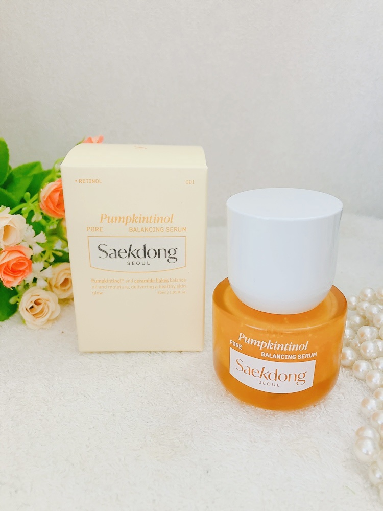 PUMPKINTINOL セラム/Saekdong SEOUL/美容液を使ったクチコミ（1枚目）
