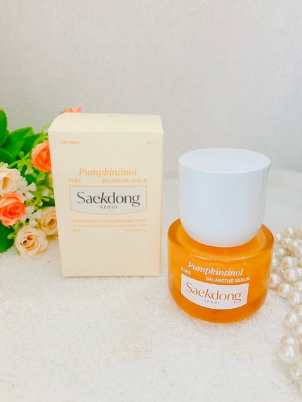 PUMPKINTINOL セラム/Saekdong SEOUL/美容液を使ったクチコミ(1枚目)